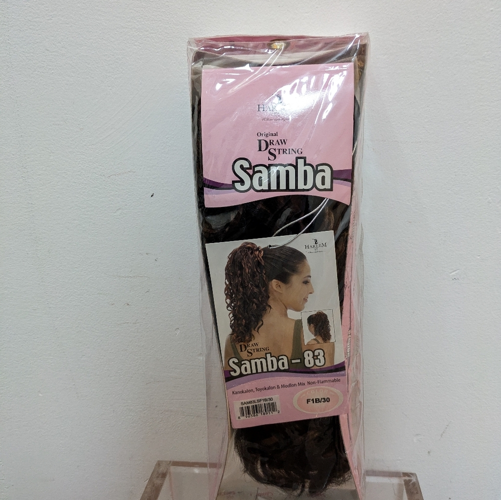 HARLEM 125 Original Drawstring Samba-83 Wig NEW
